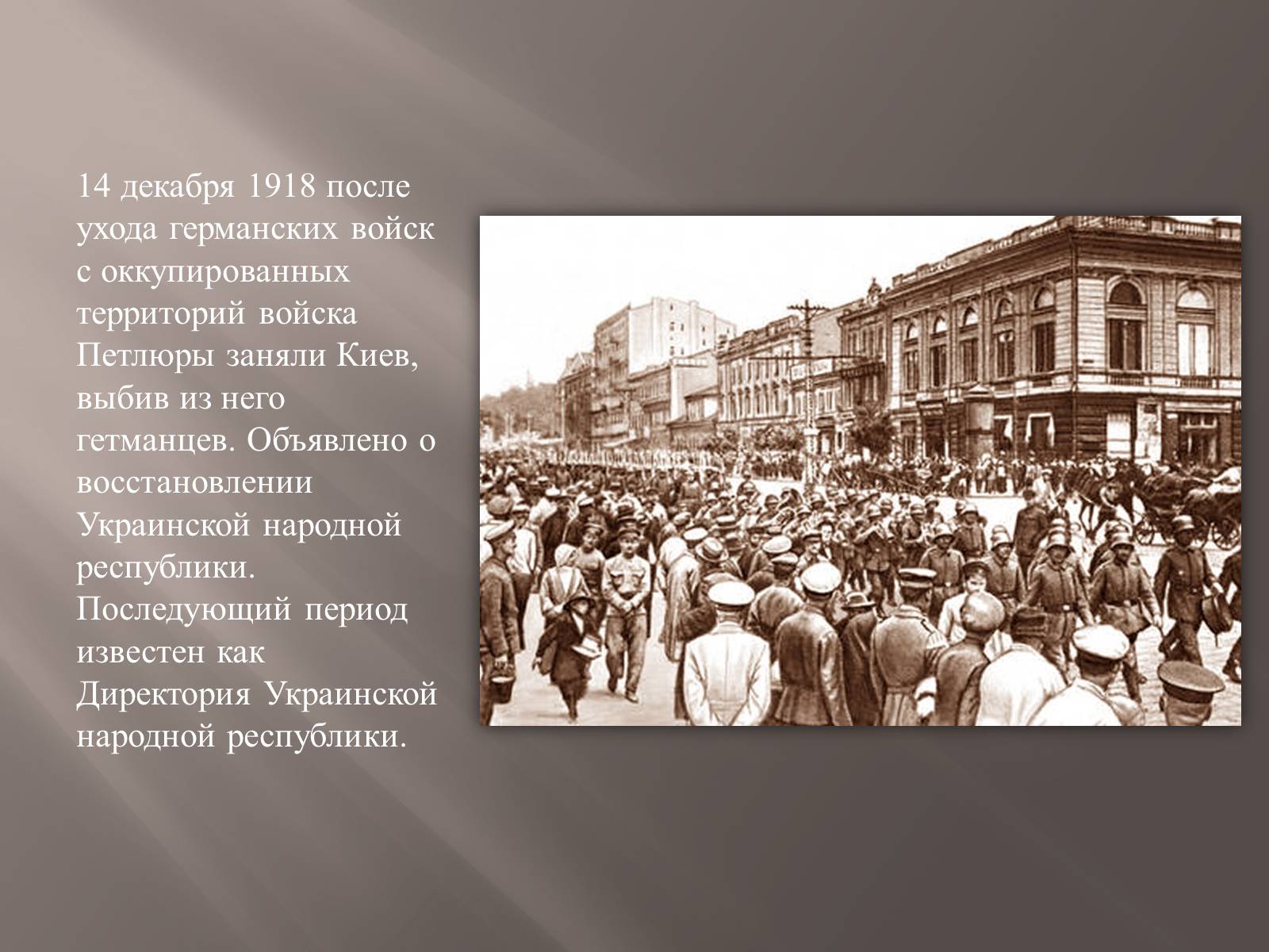Презентація на тему «Украинская Народная Республика(УНР)» - Слайд #14