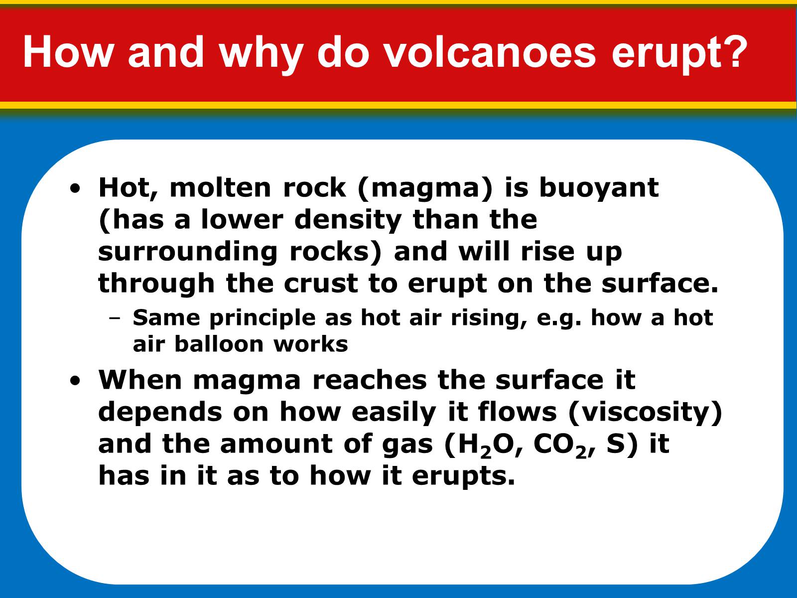 Презентація на тему «Volcanoes: Eruptions and Hazards» - Слайд #8