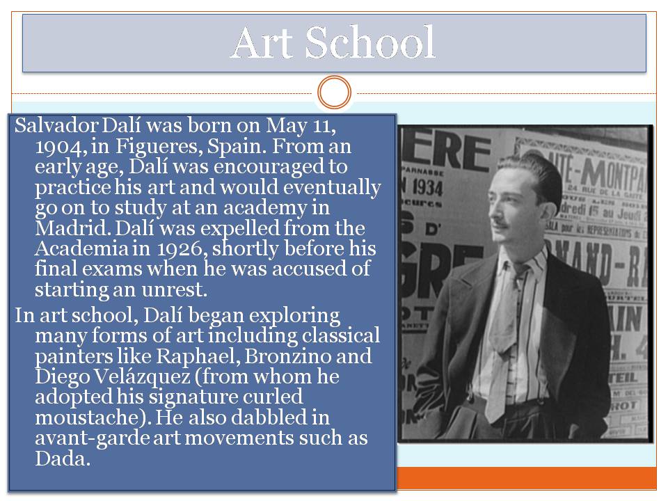 Презентація на тему «Salvador Dali» (варіант 3) - Слайд #6