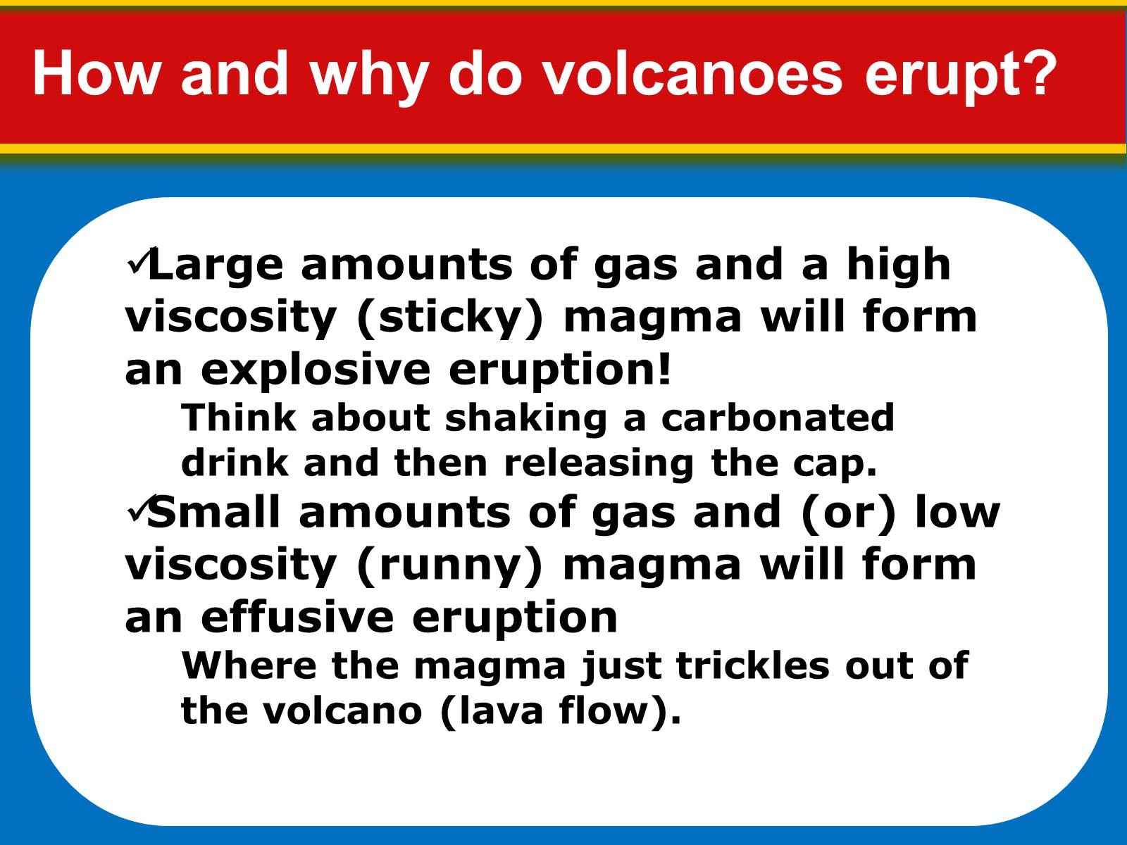 Презентація на тему «Volcanoes: Eruptions and Hazards» - Слайд #9
