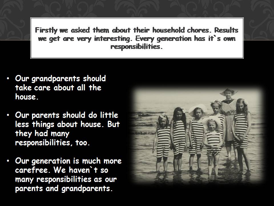 Презентація на тему «Generation gap» (варіант 1) - Слайд #3