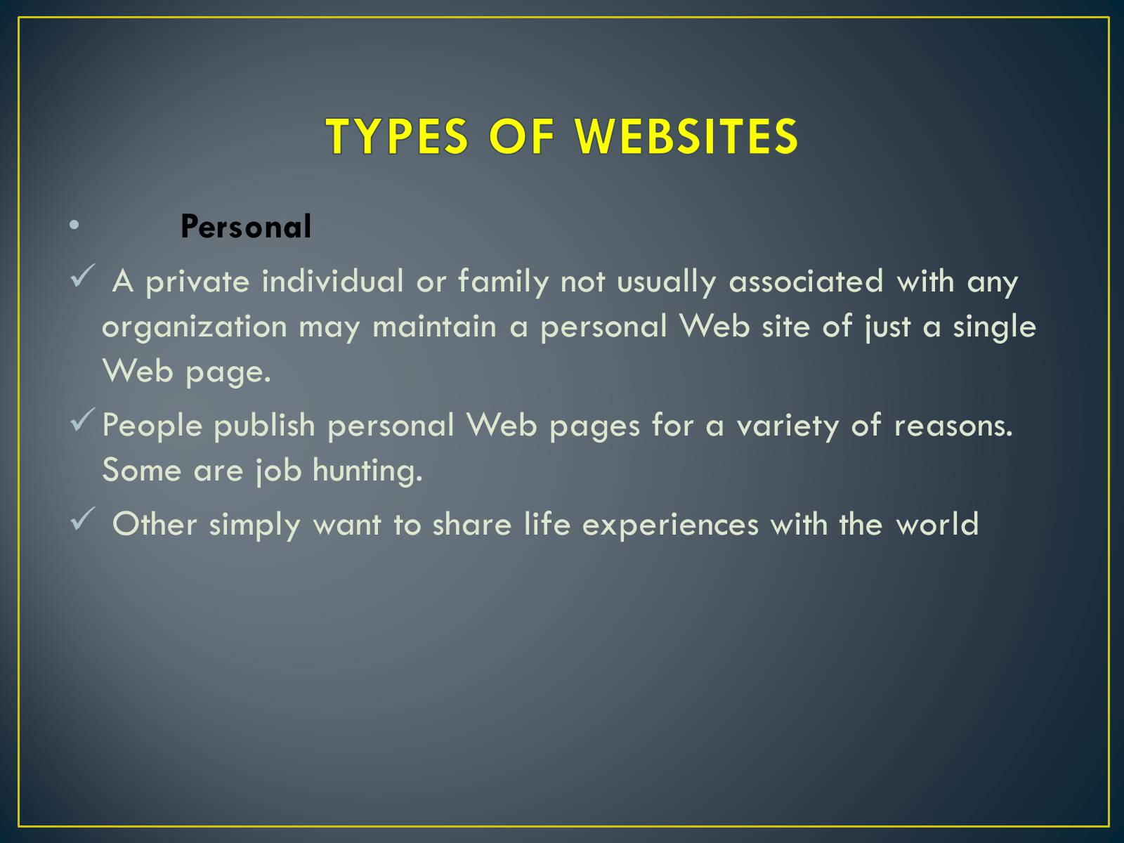 Презентація на тему «Internet and The World Wide Web» - Слайд #23