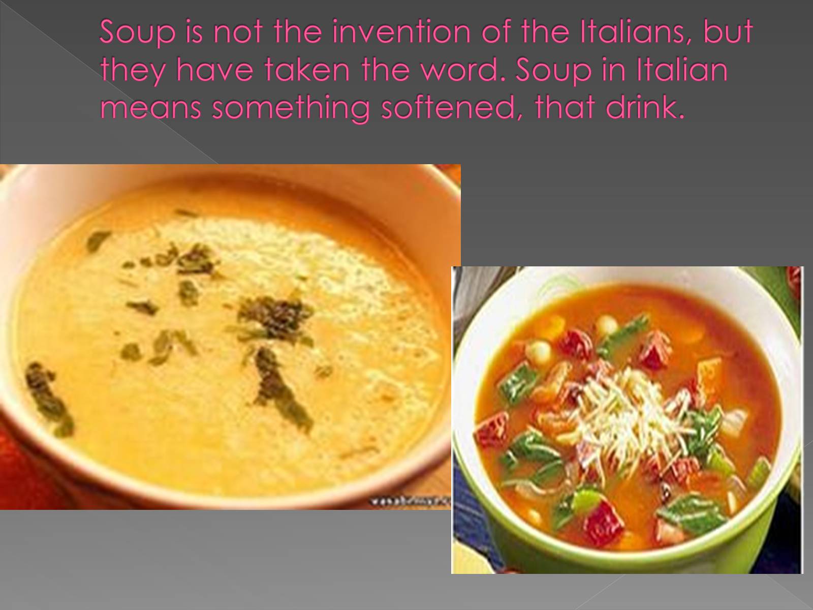 Презентація на тему «Italian Cuisine» (варіант 4) - Слайд #2