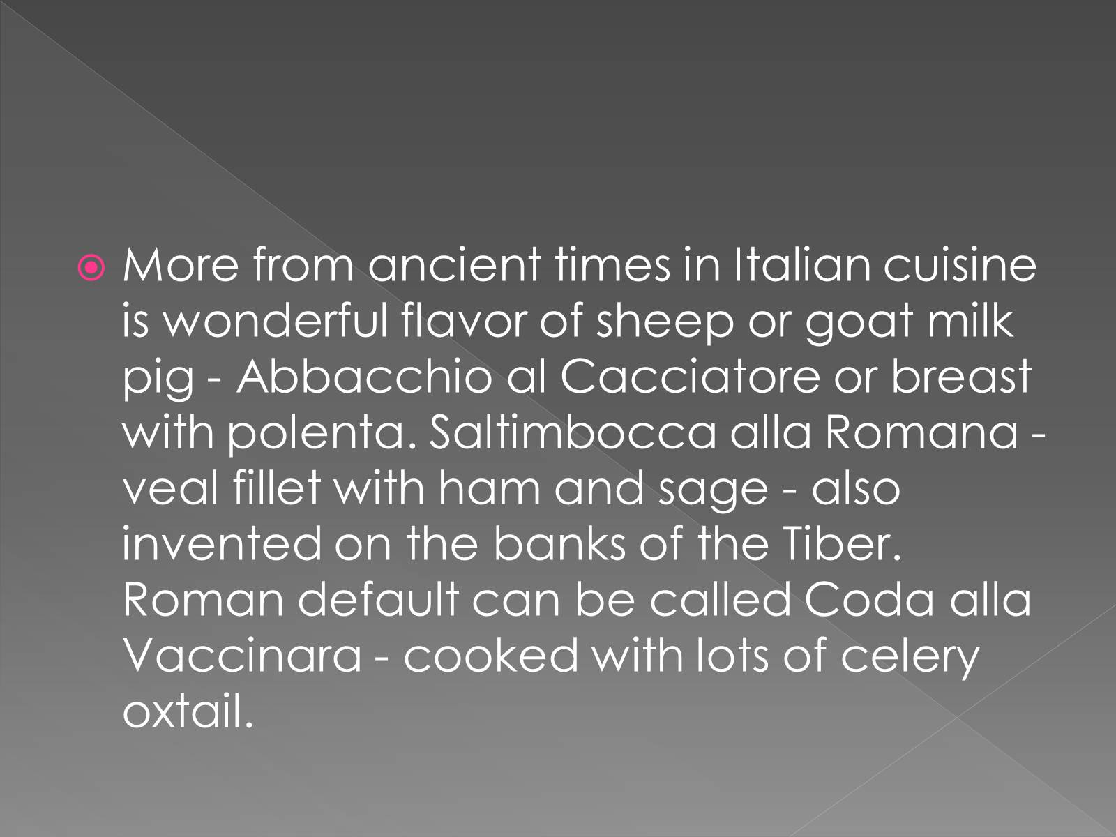 Презентація на тему «Italian Cuisine» (варіант 4) - Слайд #3