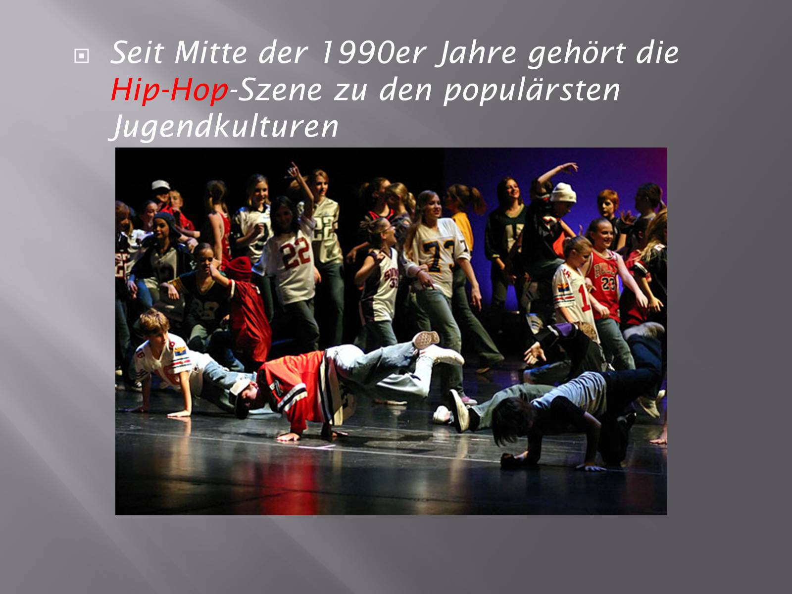 Презентація на тему «Die Subkulturen Deutschlands» - Слайд #15