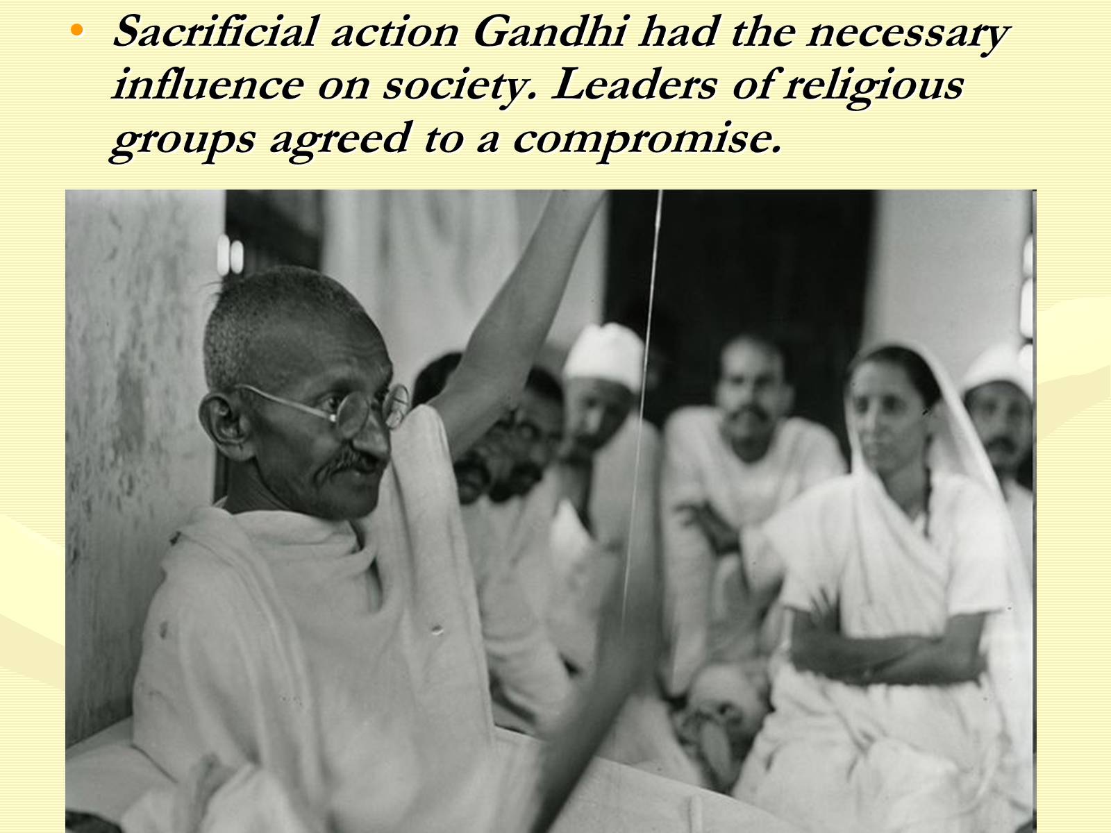 Презентація на тему «Mahatma Gandhi» - Слайд #7