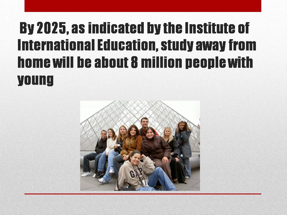Презентація на тему «Pros and cons of studying abroad» - Слайд #14