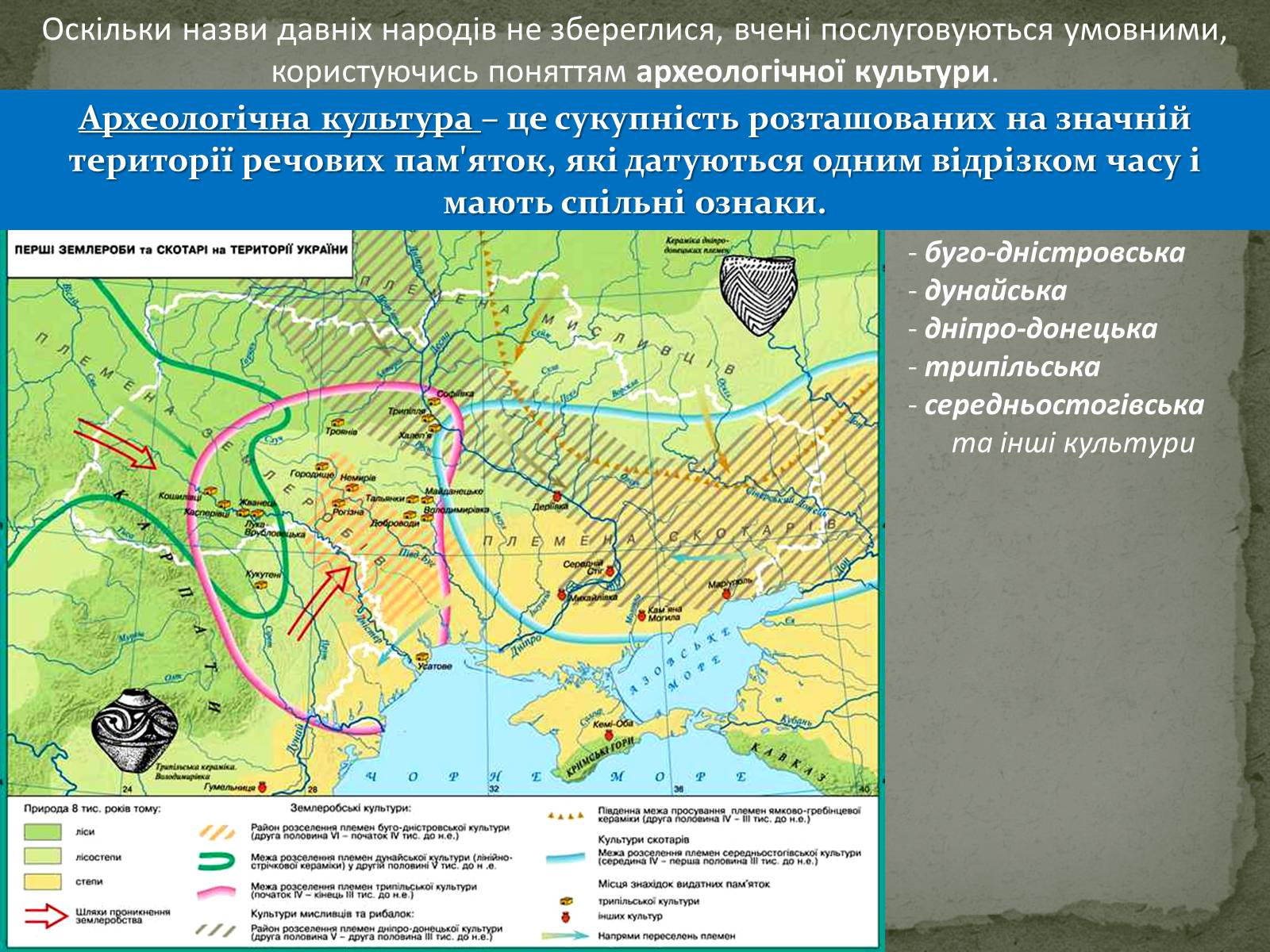 Презентація на тему «Стародавня історія України» (варіант 1) - Слайд #6