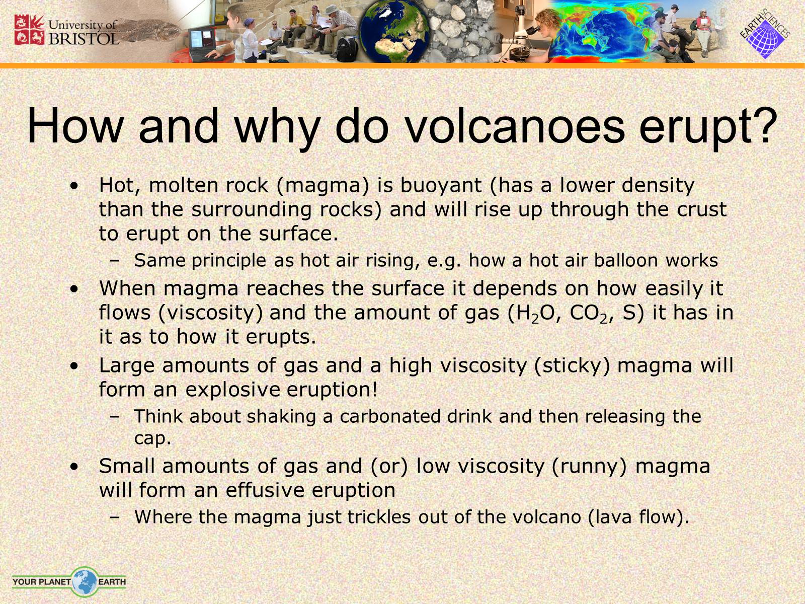 Презентація на тему «Volcanic Eruptions and Hazards» (варіант 1) - Слайд #3