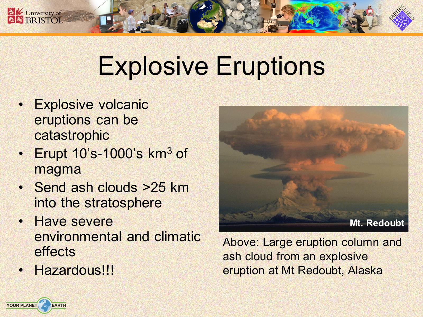 Презентація на тему «Volcanic Eruptions and Hazards» (варіант 1) - Слайд #4