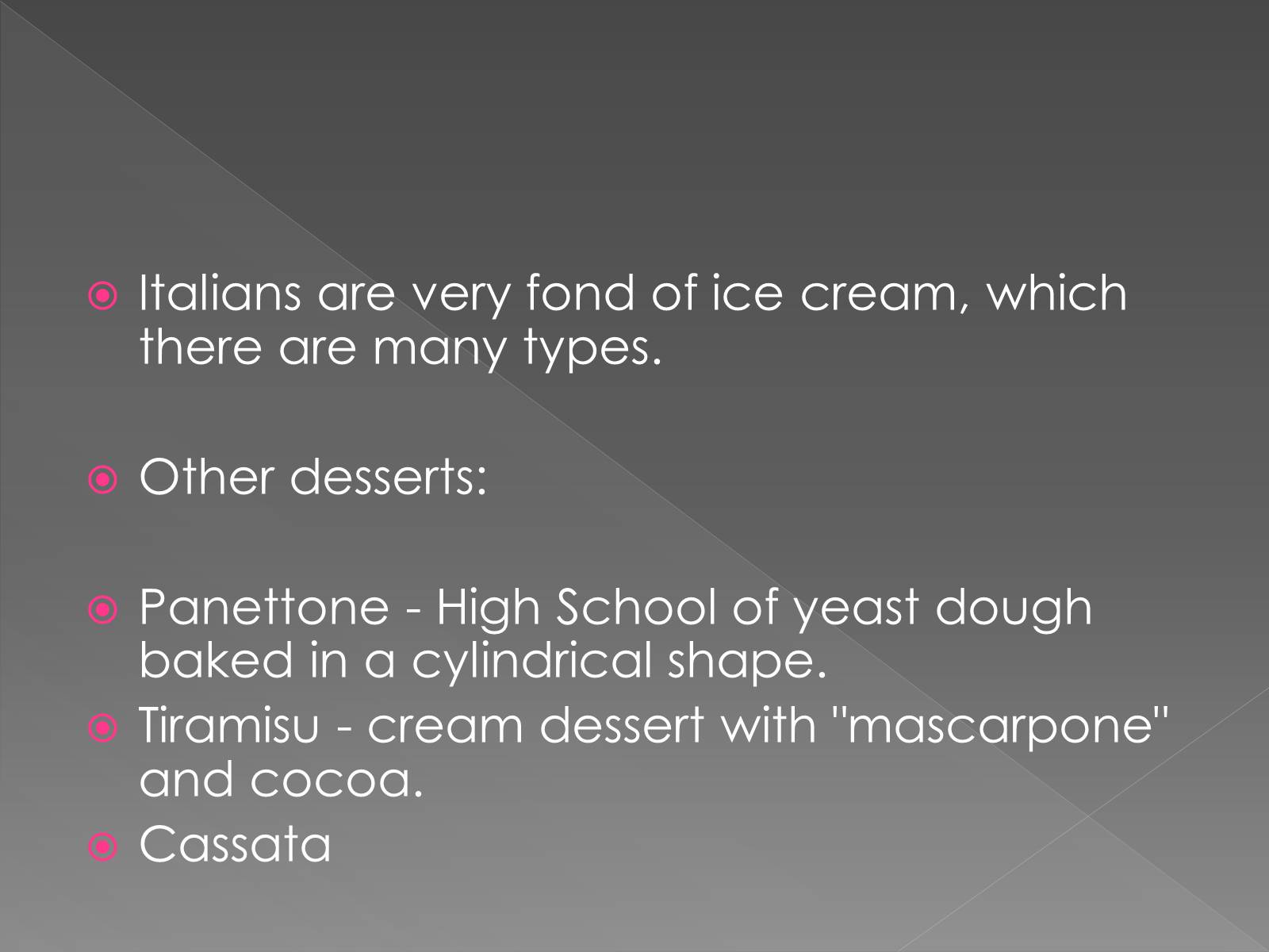 Презентація на тему «Italian Cuisine» (варіант 4) - Слайд #16