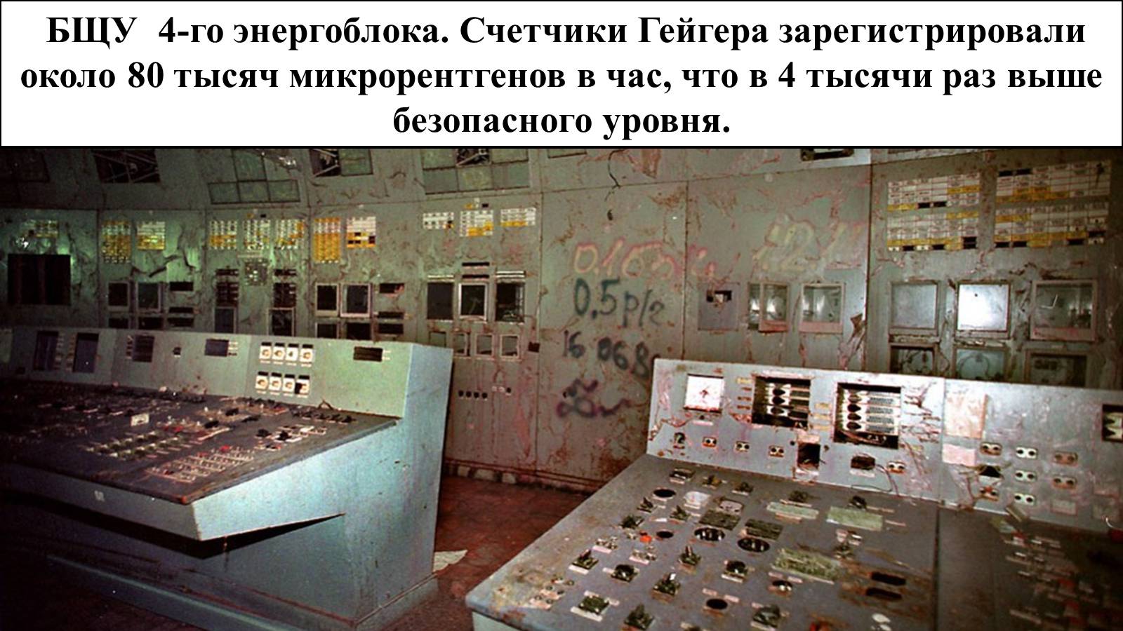 Презентація на тему «Чорнобиль» (варіант 4) - Слайд #3