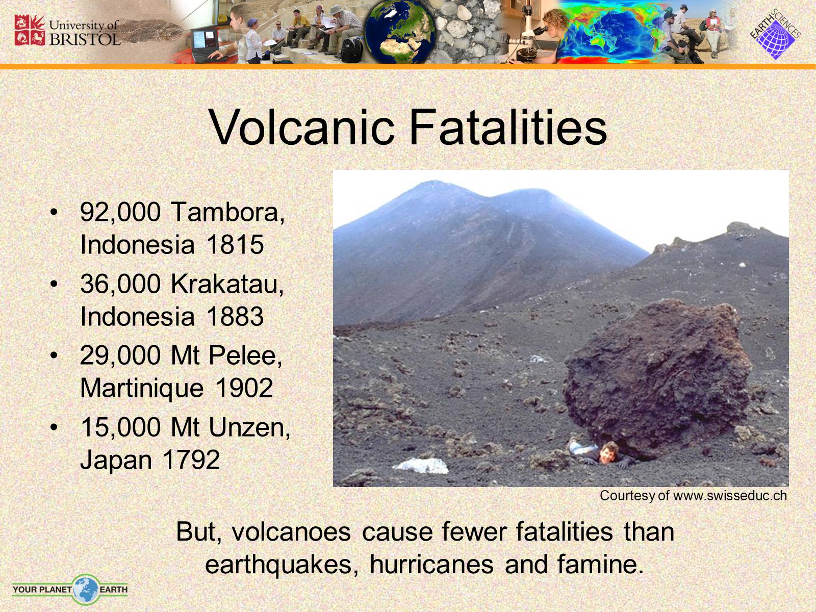 Презентація на тему «Volcanic Eruptions and Hazards» (варіант 1) - Слайд #10