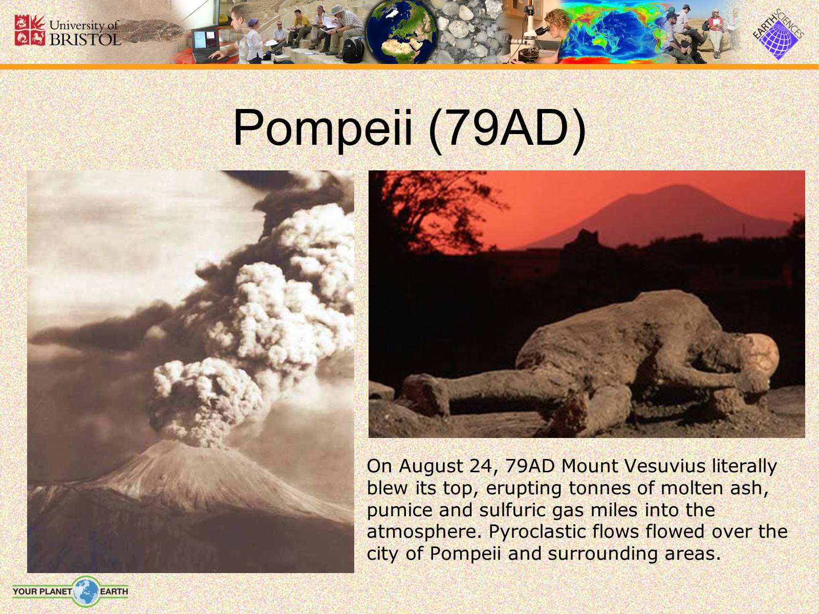 Презентація на тему «Volcanic Eruptions and Hazards» (варіант 1) - Слайд #13