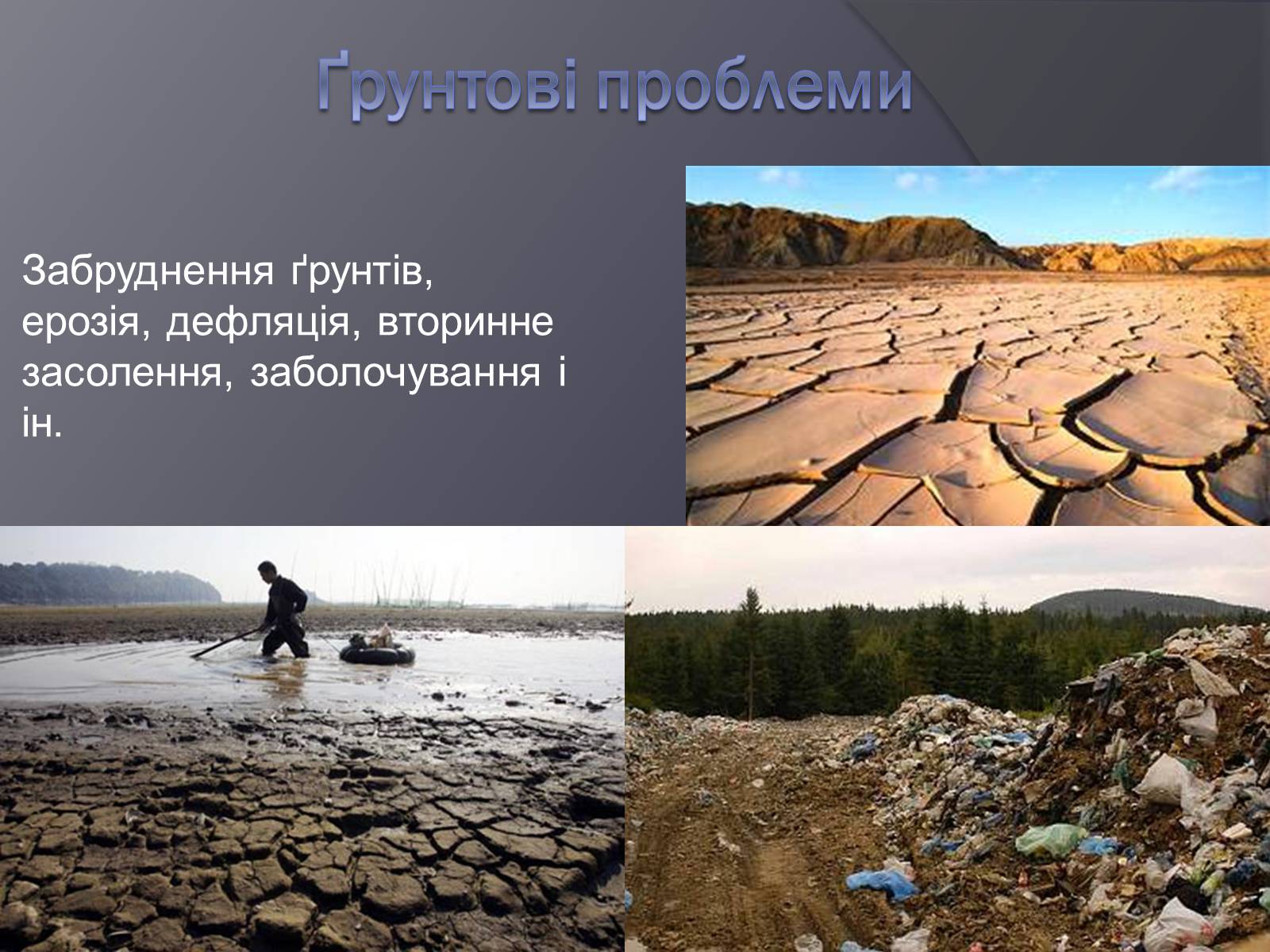 Презентація на тему «Екологічні проблеми людства» (варіант 3) - Слайд #8