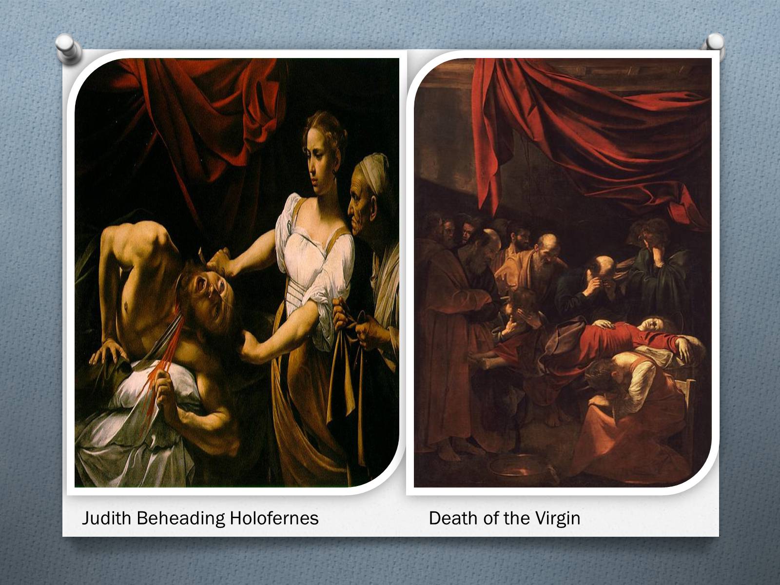 Презентація на тему «Michelangelo Merisi da Caravaggio» - Слайд #9