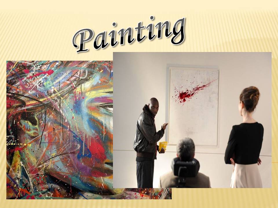 Презентація на тему «Painting» (варіант 1) - Слайд #1