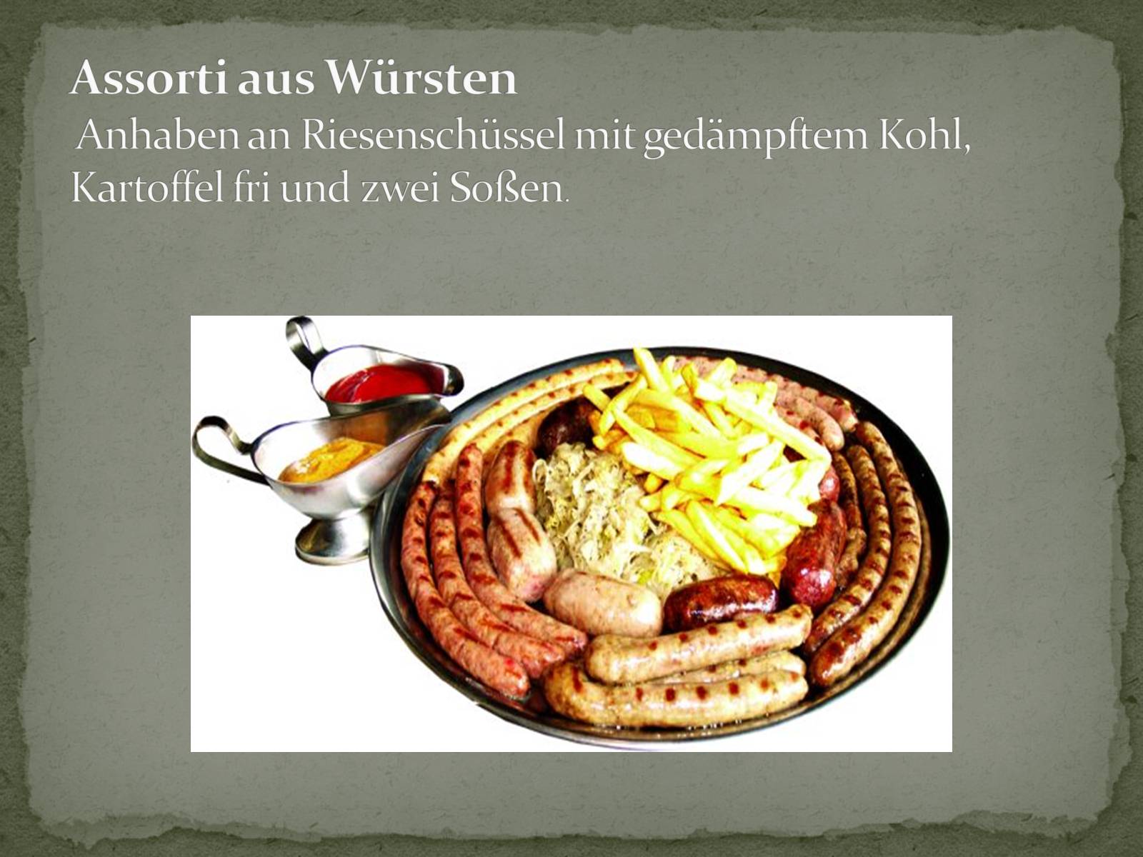 Презентація на тему «Essen in Deutschland» - Слайд #12
