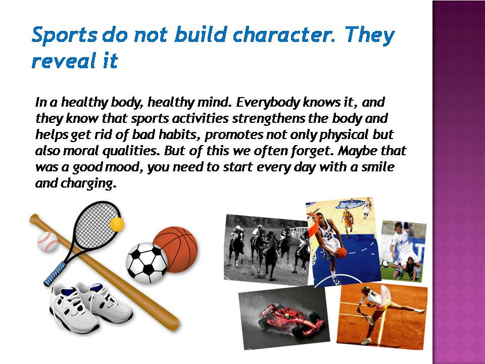 Презентація на тему «Sport and leisure» - Слайд #2