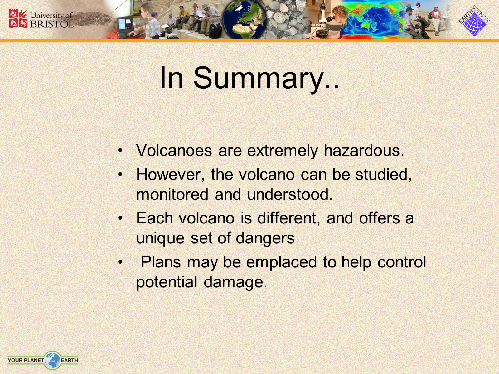 Презентація на тему «Volcanic Eruptions and Hazards» (варіант 1) - Слайд #39