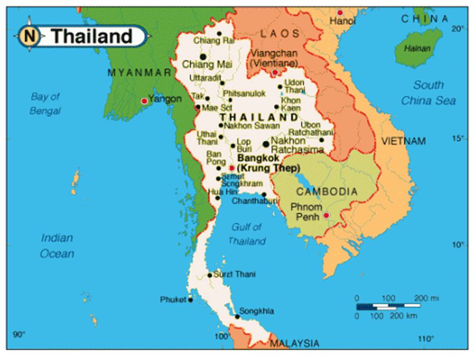 Презентація на тему «Таиланд» (варіант 3) - Слайд #4