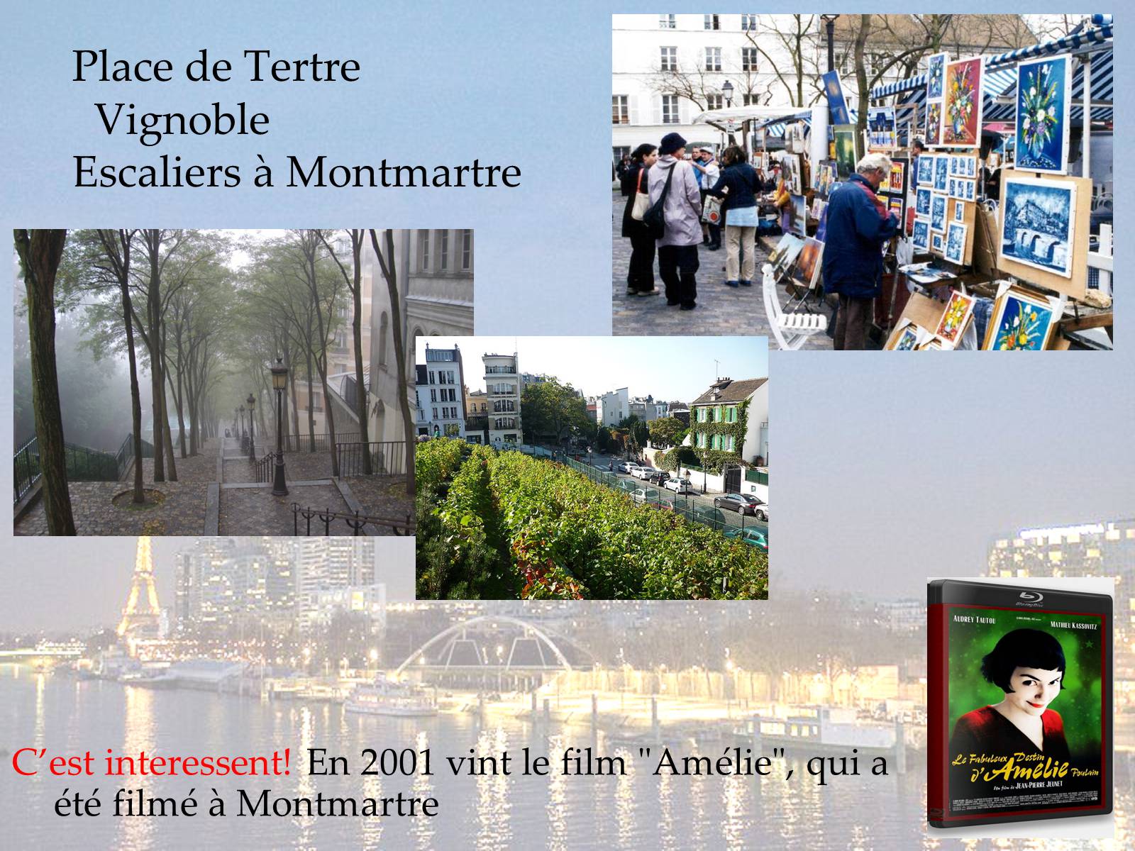 Презентація на тему «Les places les rues et les quartiers de Pаris» - Слайд #3