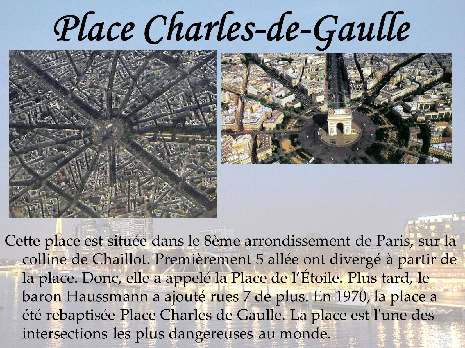 Презентація на тему «Les places les rues et les quartiers de Pаris» - Слайд #9