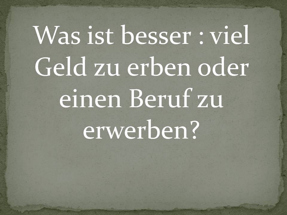 Презентація на тему «Berufswelt» - Слайд #4