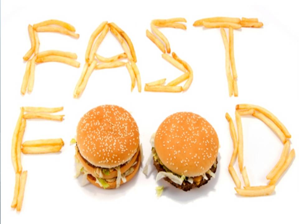 Презентація на тему «Fast food» (варіант 4) - Слайд #1