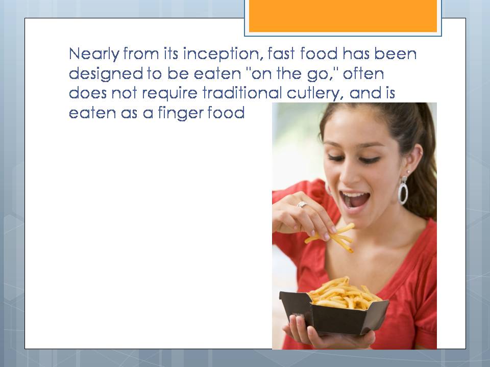 Презентація на тему «Fast food» (варіант 4) - Слайд #8