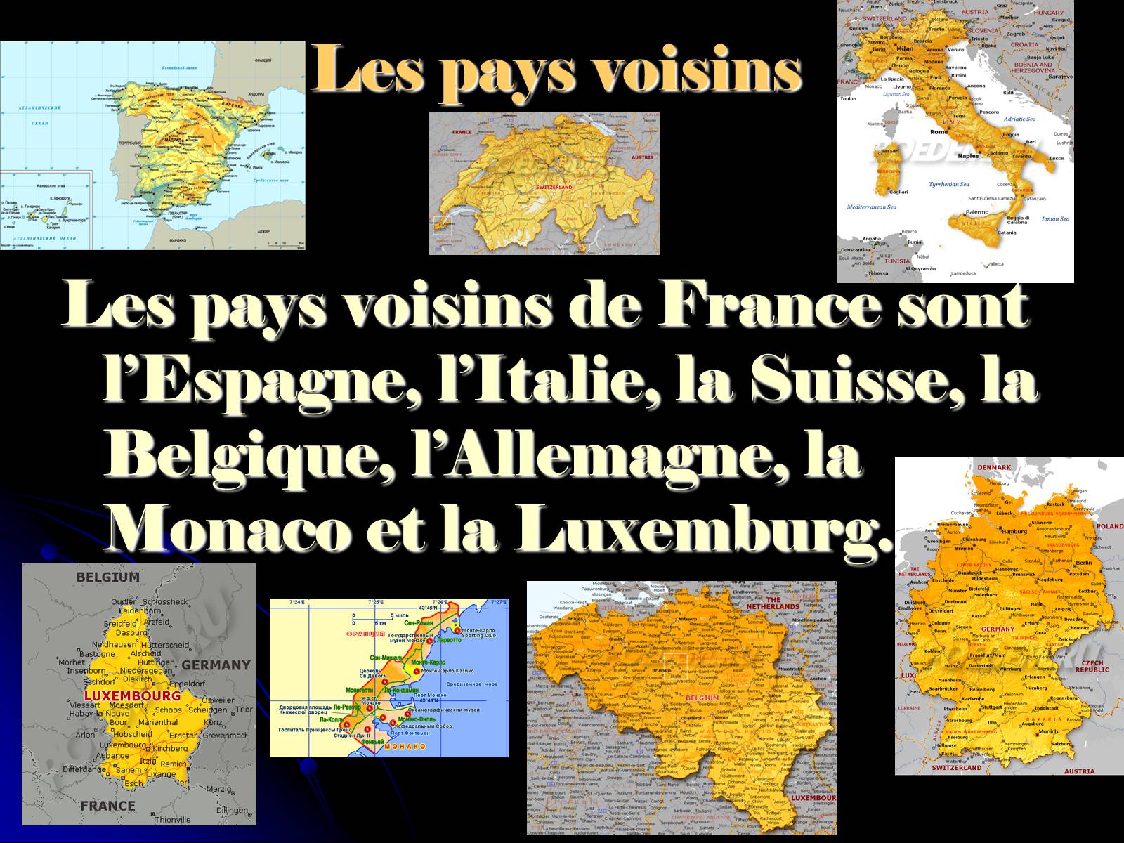 Презентація на тему «La France!» - Слайд #2