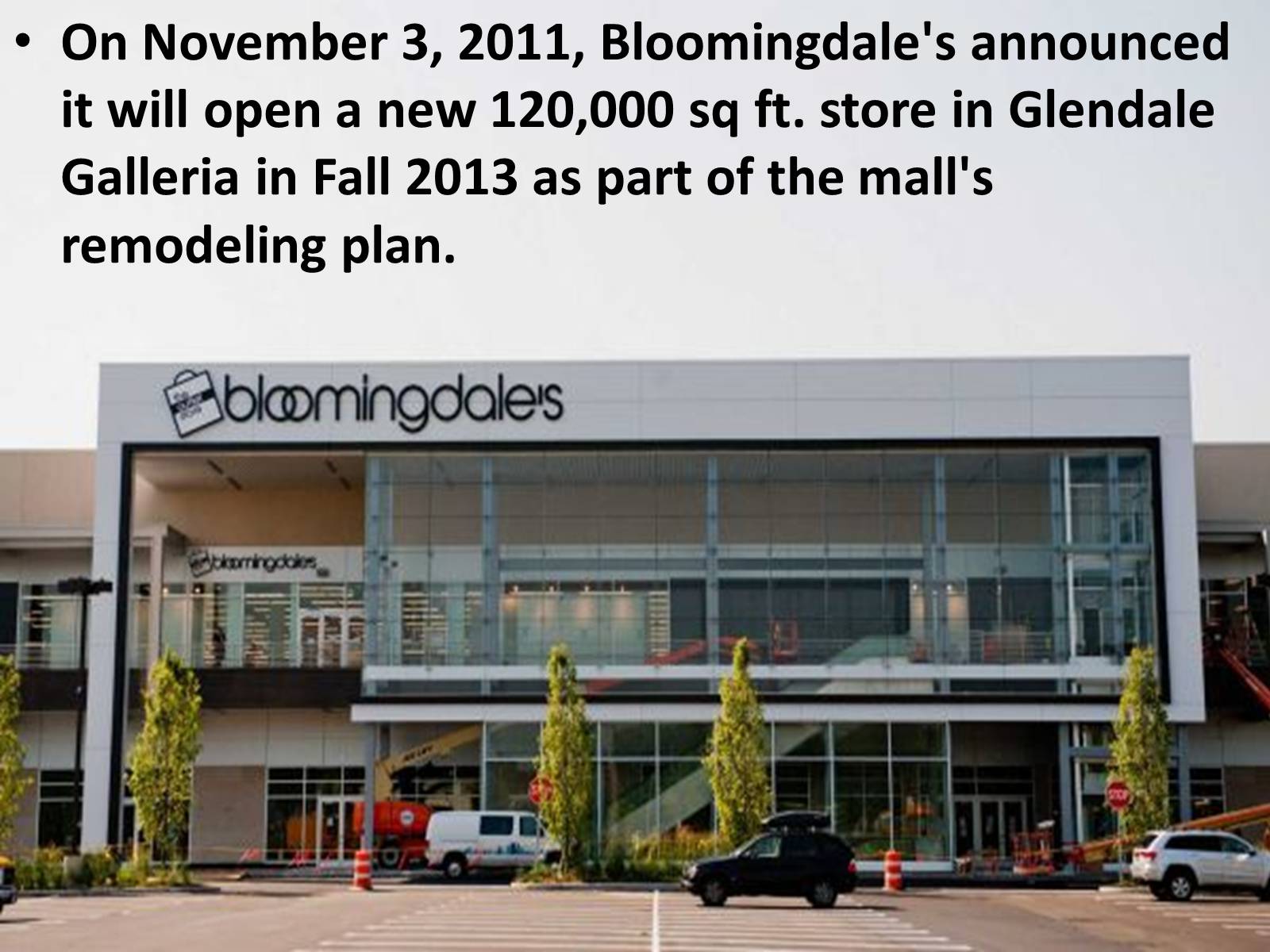 Презентація на тему «Bloomingdale’s» - Слайд #15