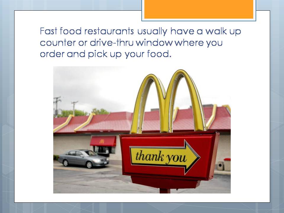 Презентація на тему «Fast food» (варіант 4) - Слайд #9