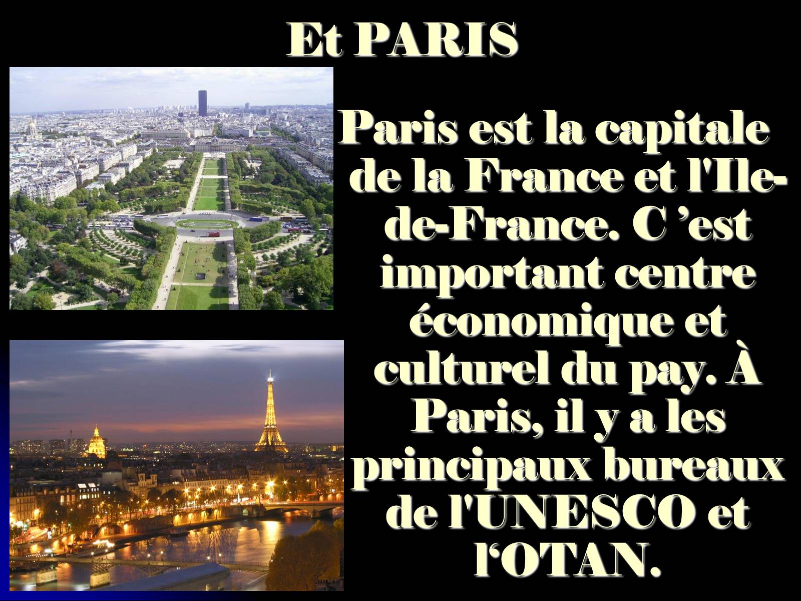 Презентація на тему «La France!» - Слайд #10