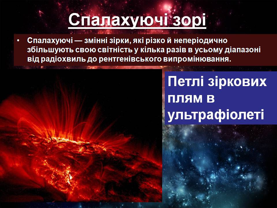Презентація на тему «Зорі та їх кваліфікація» - Слайд #22
