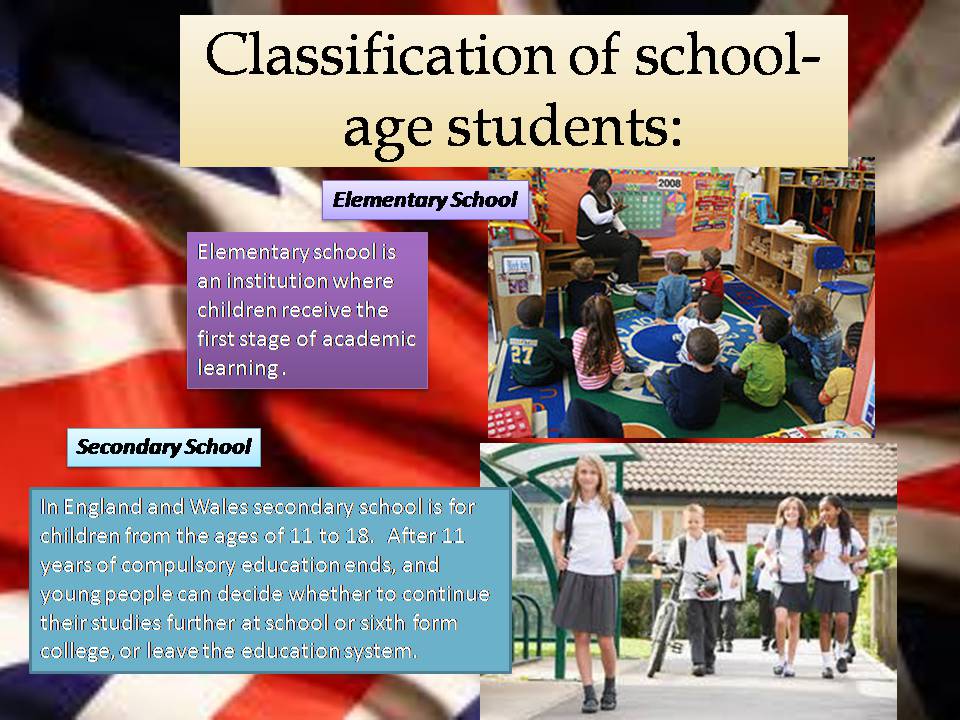 Презентація на тему «Education in Great Britain» (варіант 5) - Слайд #6