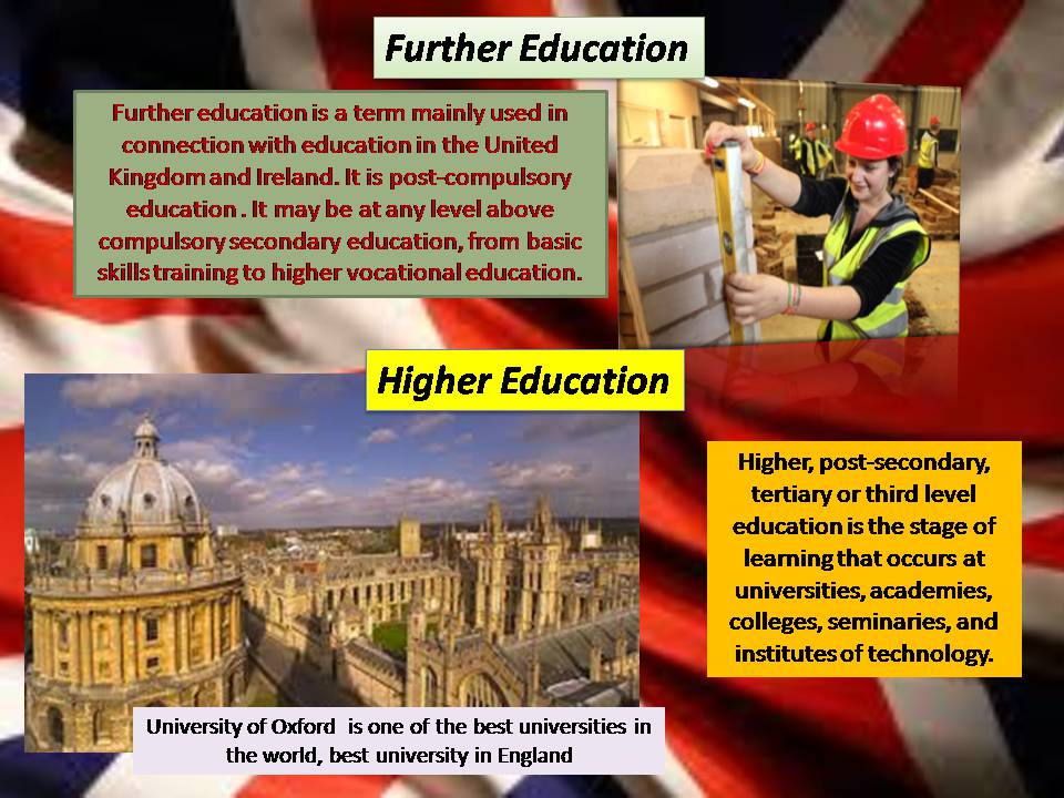 Презентація на тему «Education in Great Britain» (варіант 5) - Слайд #7