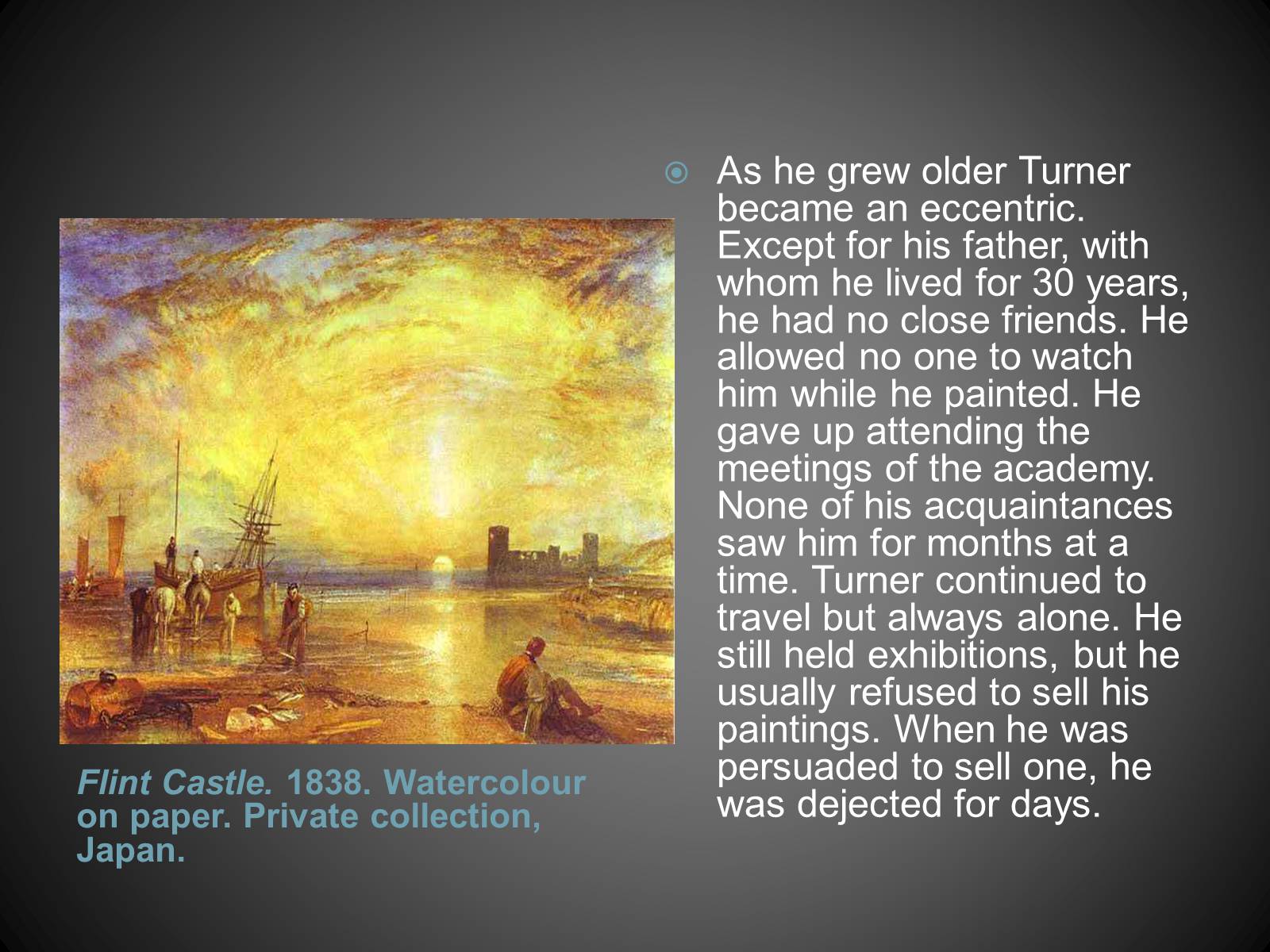 Презентація на тему «William Turner» (варіант 2) - Слайд #5