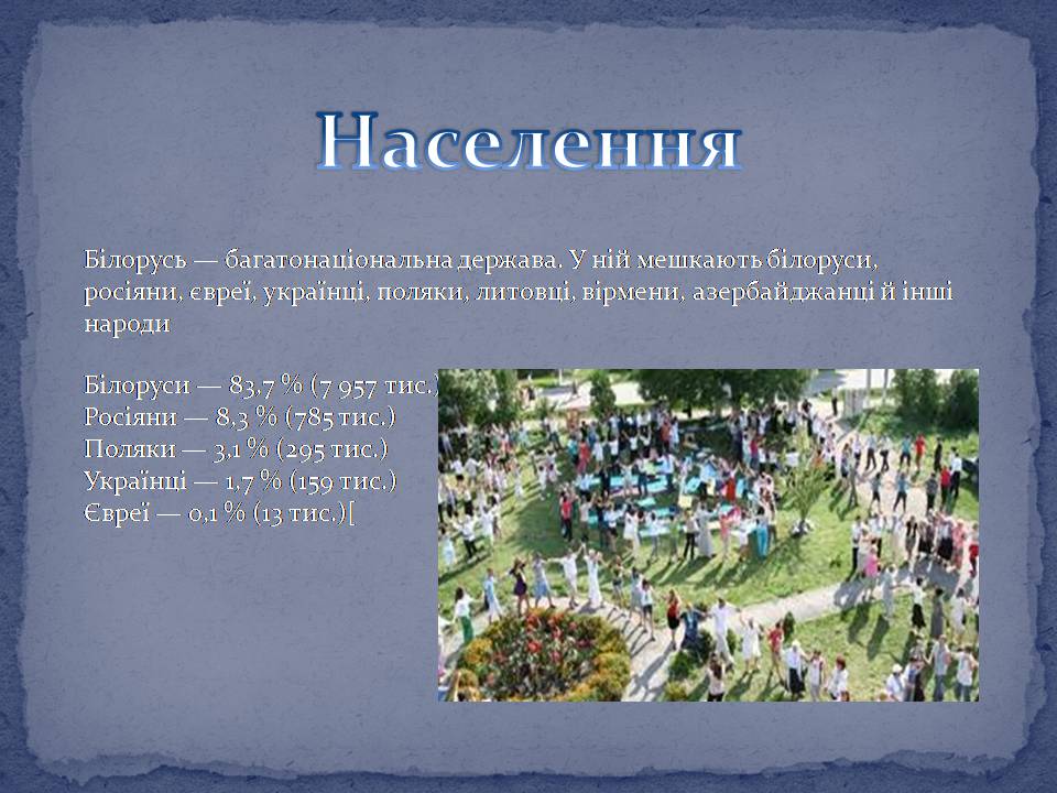 Презентація на тему «Білорусь» (варіант 9) - Слайд #10