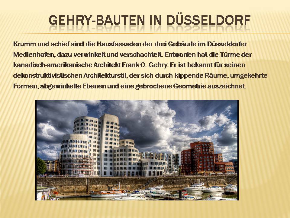Презентація на тему «Architektur in Deutschland» - Слайд #7