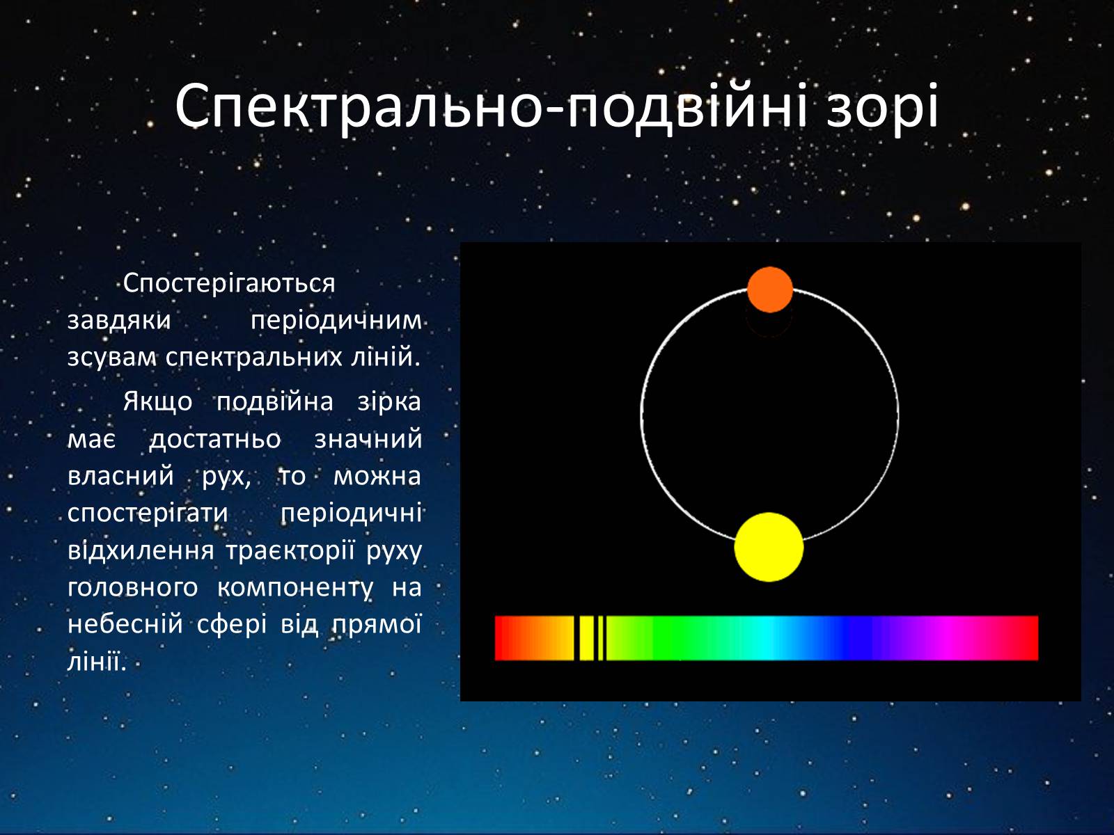Презентація на тему «Подвійні зорі» (варіант 2) - Слайд #6