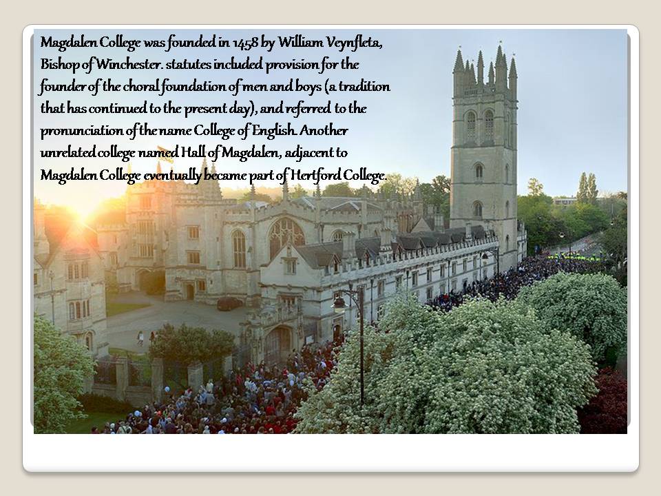 Презентація на тему «Oxford» (варіант 3) - Слайд #5