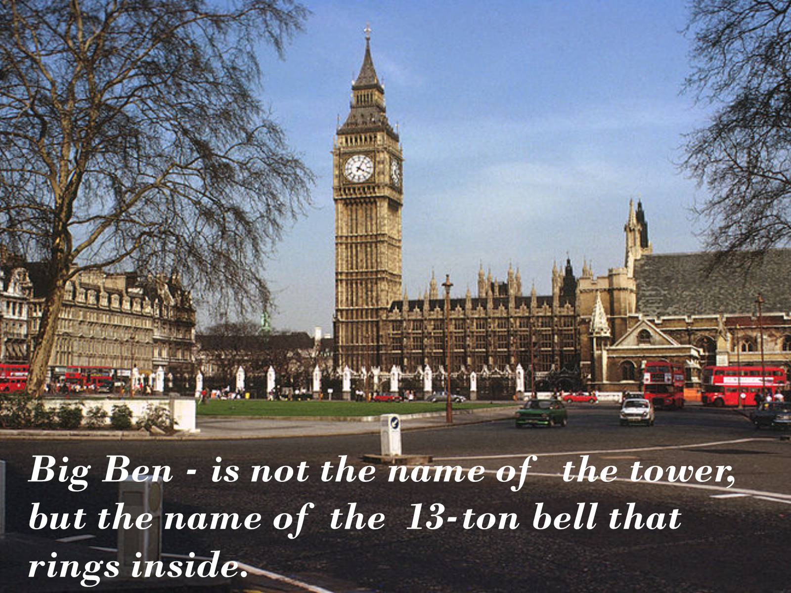 Презентація на тему «Big Ben» (варіант 3) - Слайд #4