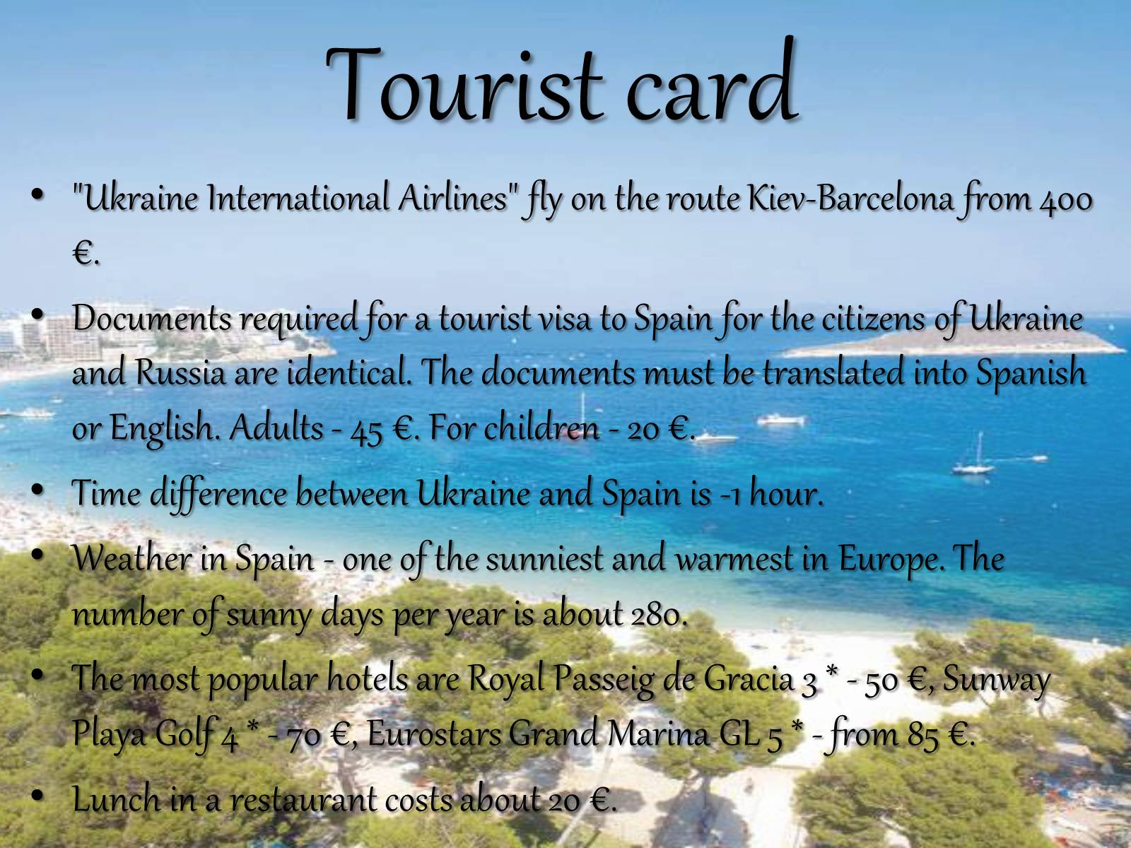 Презентація на тему «Welcome to Spain» - Слайд #2