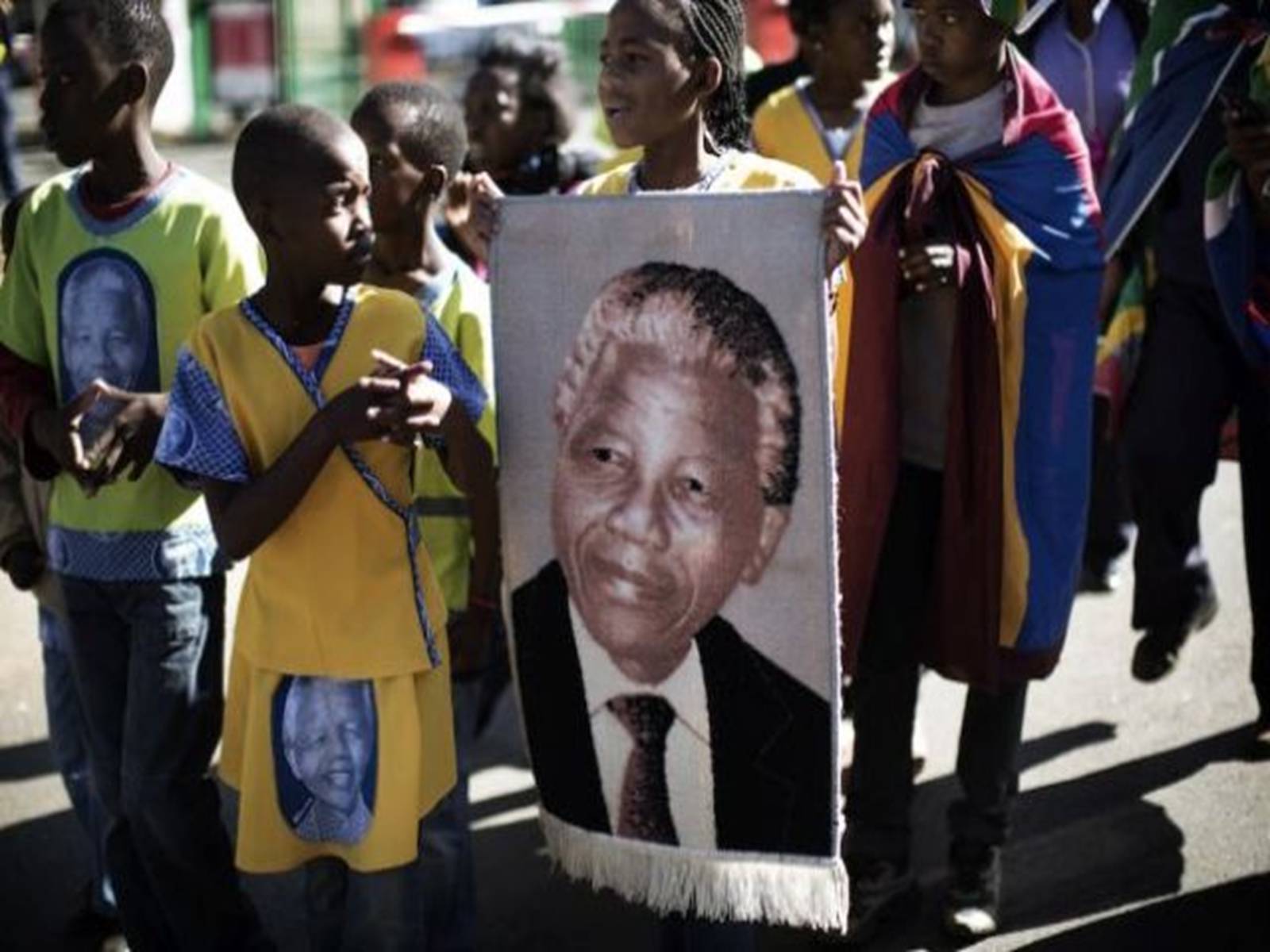 Презентація на тему «Нельсон Мандела – перший небілий президент ПАР» - Слайд #15