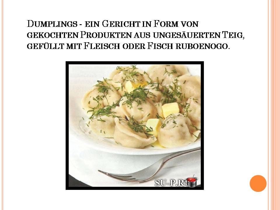 Презентація на тему «Rezepte aus der ganzen Welt» - Слайд #7