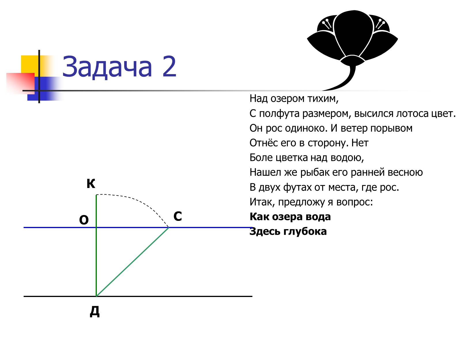 Презентація на тему «Теорема Піфагора» (варіант 1) - Слайд #12