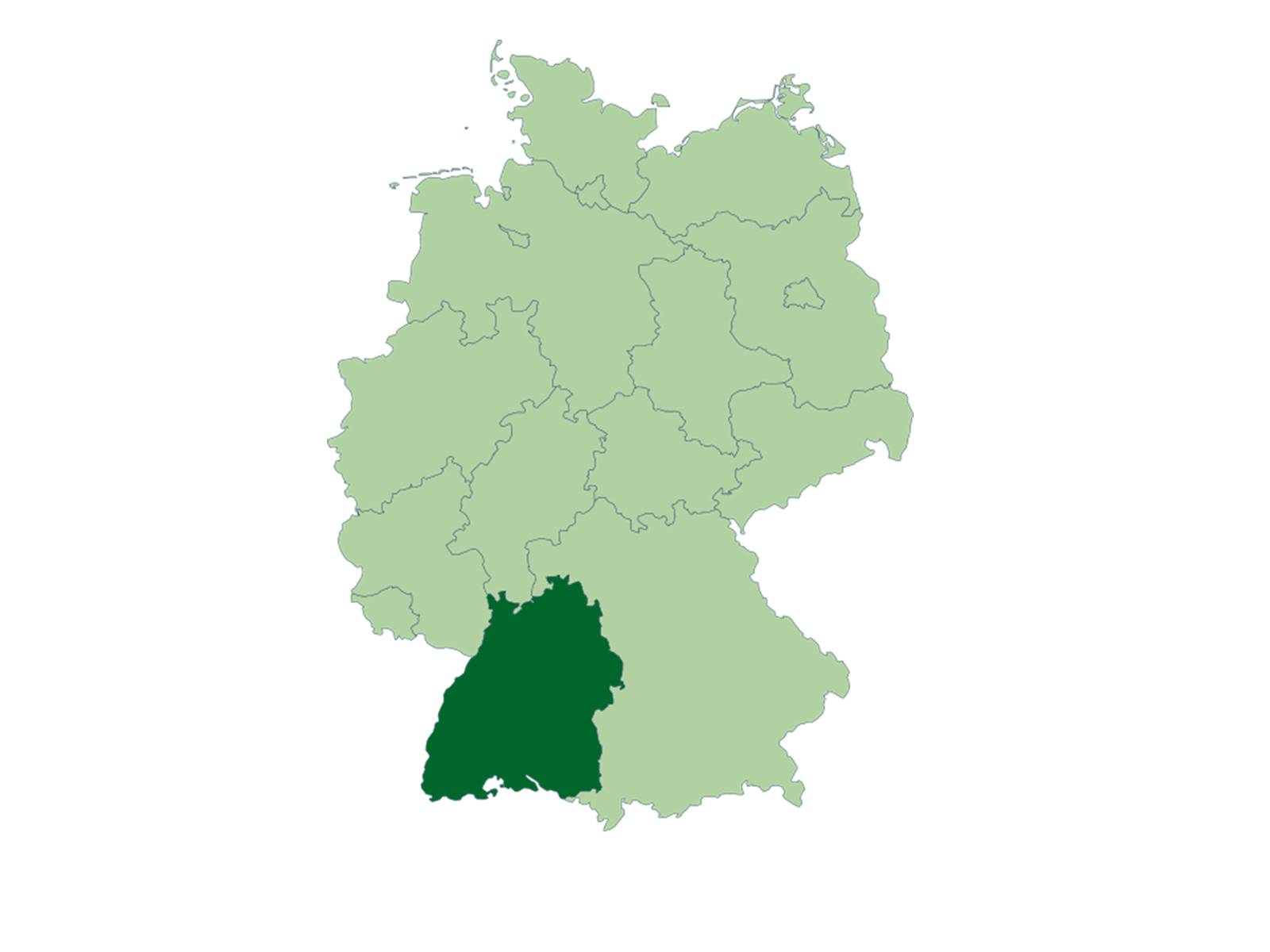 Презентація на тему «Baden — Wurttemberg» - Слайд #3