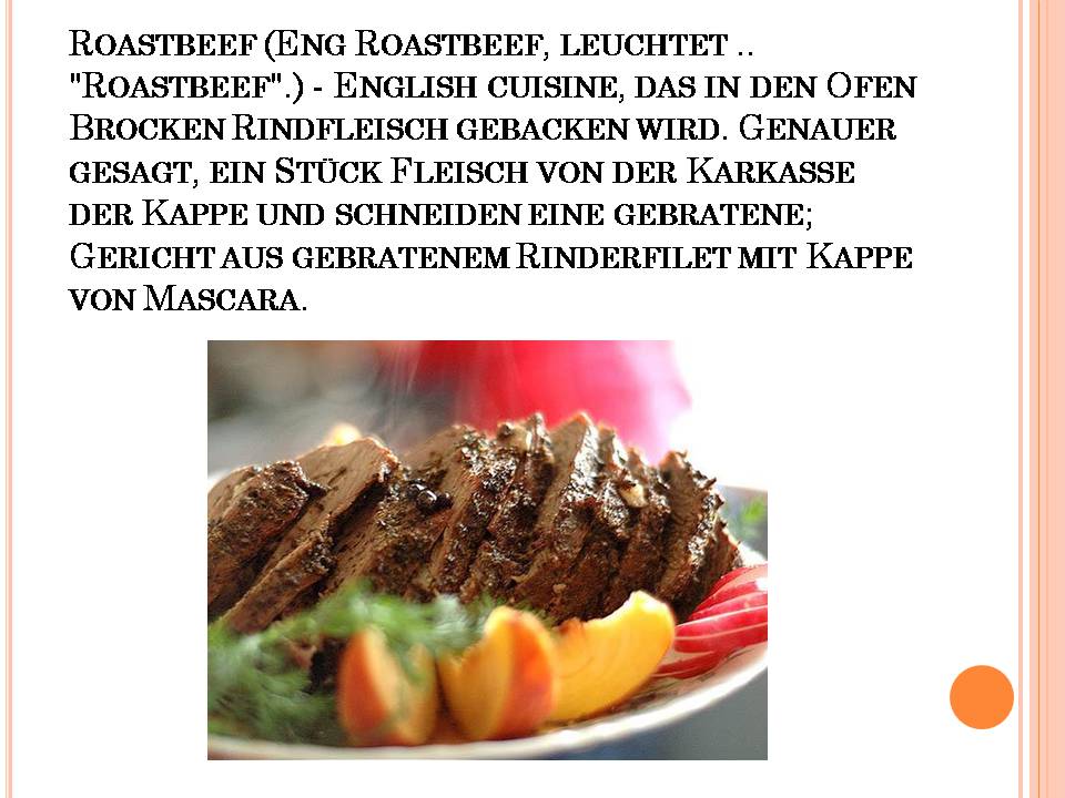 Презентація на тему «Rezepte aus der ganzen Welt» - Слайд #19