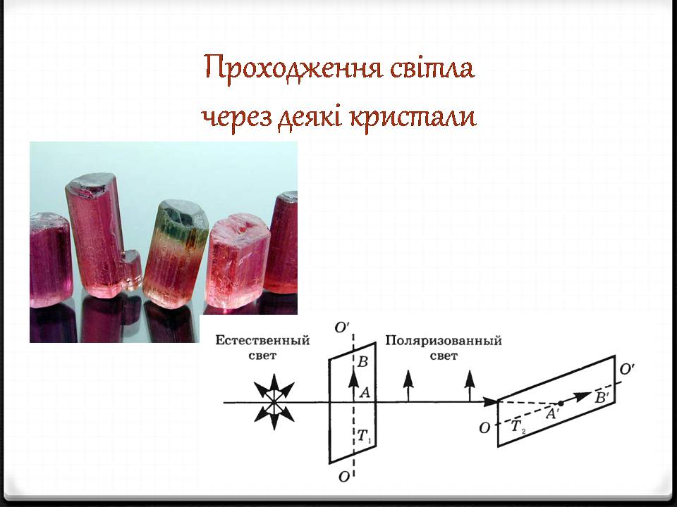 Презентація на тему «Поляризація світла» (варіант 4) - Слайд #6